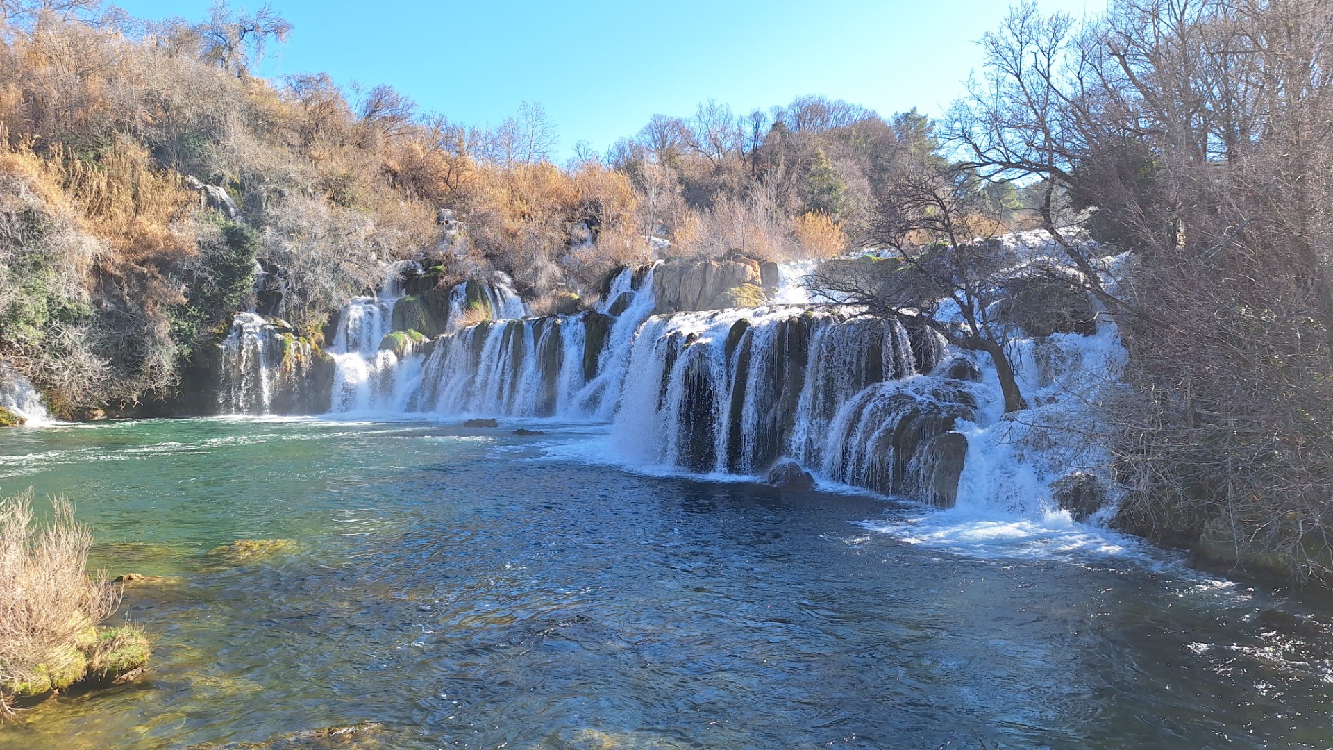 Krka - únor 2025 